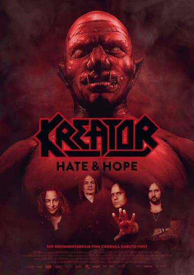 Kreator - Hate & Hope Poster