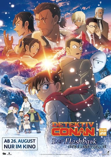 Detektiv Conan Film 28: Der Flashback des Einäugigen Poster