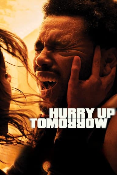 Hurry Up Tomorrow Poster